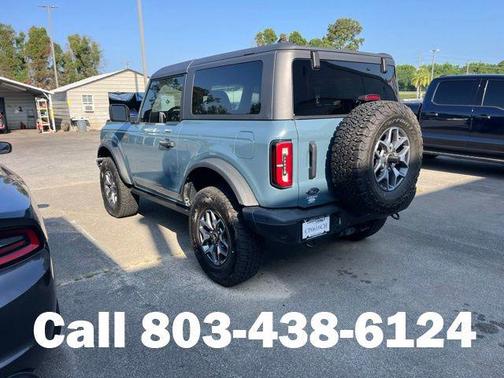 Area 51 2022 Ford Bronco Badlands