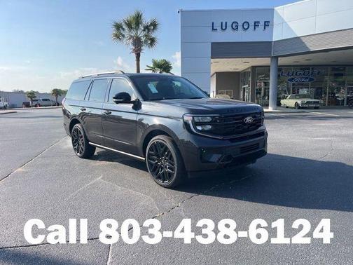 Star White Metallic Tri-Coat 2026 Ford Expedition Platinum