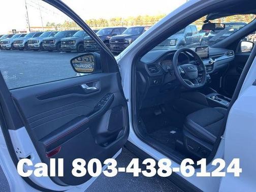 Space Silver Metallic 2026 Ford Escape ST-Line