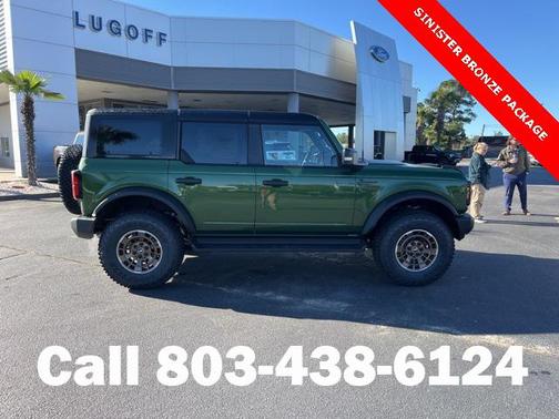 2025 Ford Bronco Outer Banks