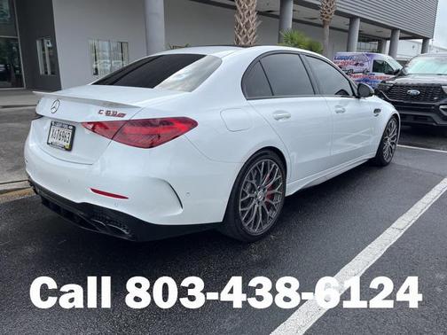 2024 Mercedes-Benz AMG C 63 S E Performance