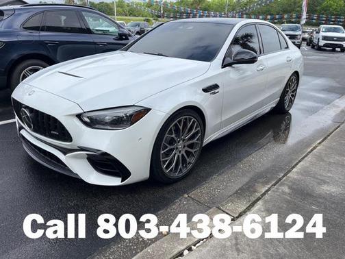 2024 Mercedes-Benz AMG C 63 S E Performance