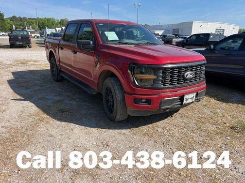 Rapid Red Metallic Tinted Clearcoat 2024 Ford F-150 STX