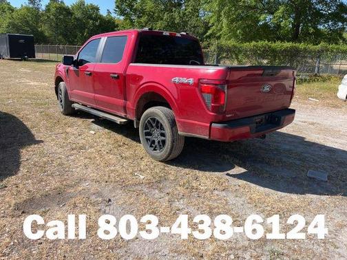 Rapid Red Metallic Tinted Clearcoat 2024 Ford F-150 STX