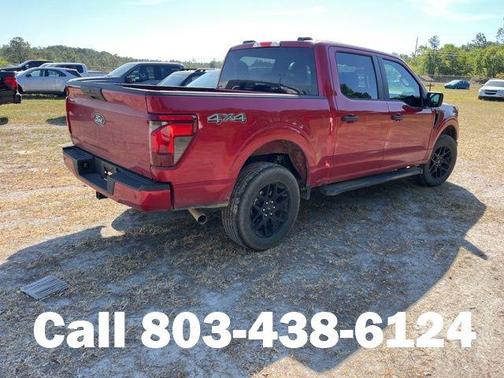Rapid Red Metallic Tinted Clearcoat 2024 Ford F-150 STX