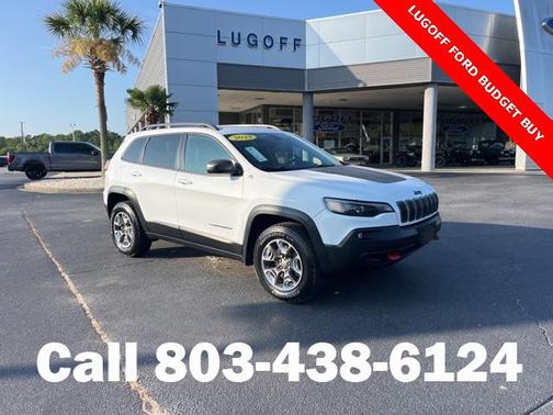 2019 Jeep Cherokee Trailhawk