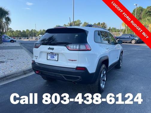 2019 Jeep Cherokee Trailhawk