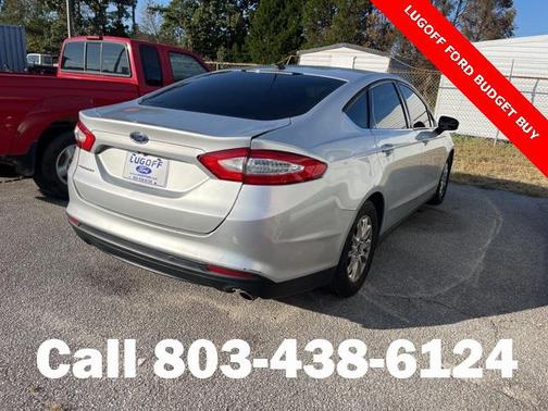 2016 Ford Fusion S