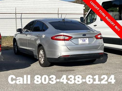 2016 Ford Fusion S
