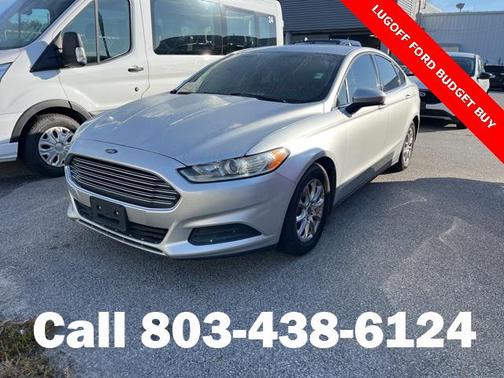 2016 Ford Fusion S