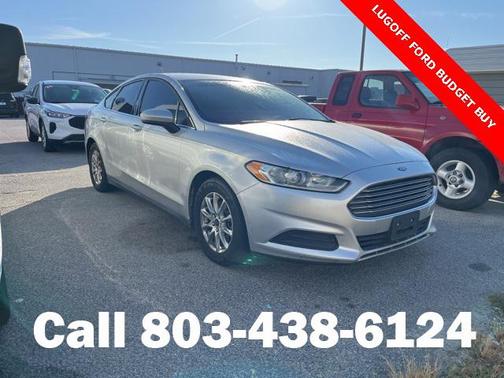 2016 Ford Fusion S