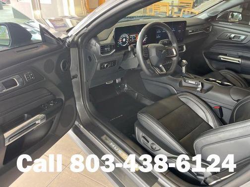 Carbonized Gray Metallic 2025 Ford Mustang GT Premium