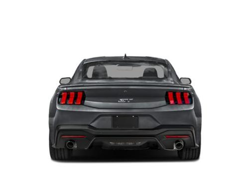 Carbonized Gray Metallic 2025 Ford Mustang GT Premium