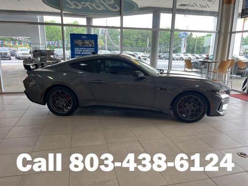 Carbonized Gray Metallic 2025 Ford Mustang GT Premium
