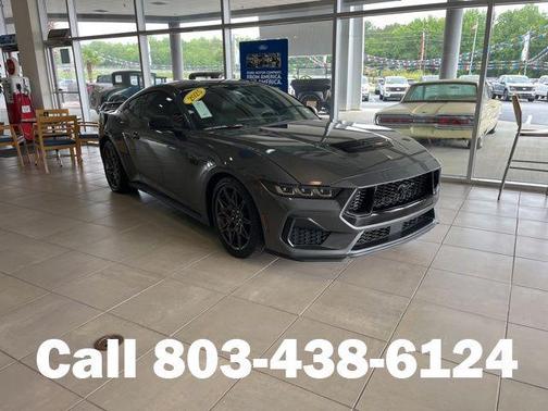 Carbonized Gray Metallic 2025 Ford Mustang GT Premium