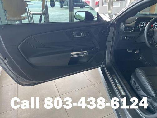Carbonized Gray Metallic 2025 Ford Mustang GT Premium