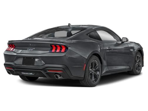 Carbonized Gray Metallic 2025 Ford Mustang GT Premium