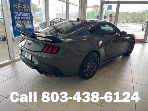 Carbonized Gray Metallic 2025 Ford Mustang GT Premium