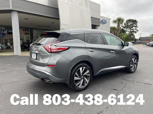 2018 Nissan Murano Platinum