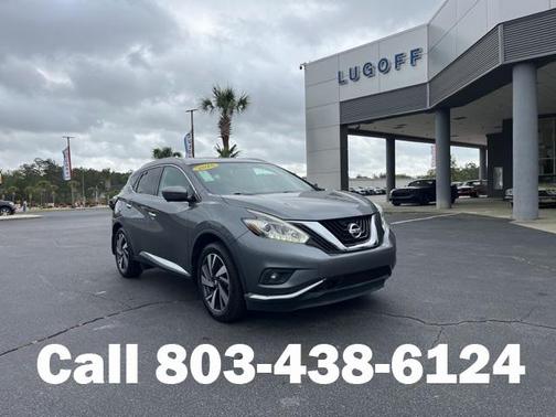 2018 Nissan Murano Platinum