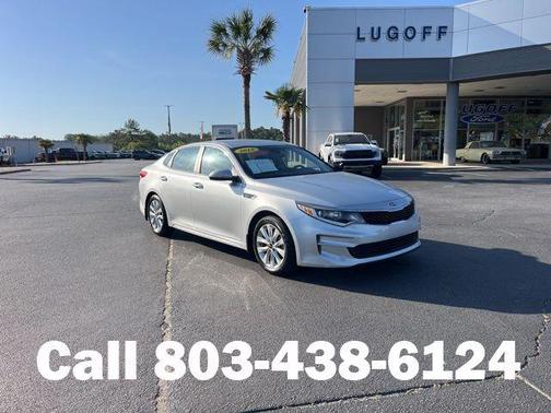 Sparkling Silver 2018 Kia Optima LX