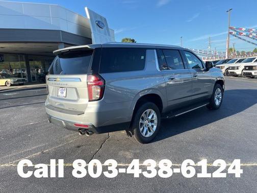 2024 Chevrolet Suburban Premier