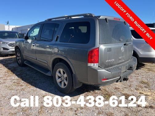 2015 Nissan Armada SV