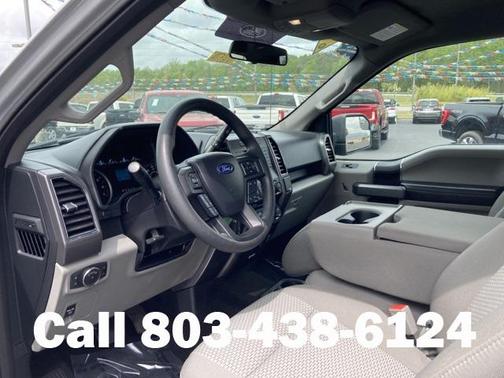 Ingot Silver 2018 Ford F-150 XLT