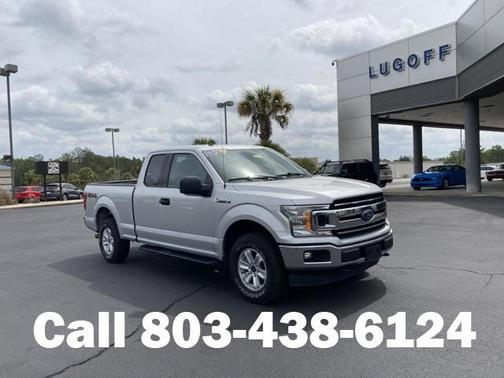 Ingot Silver 2018 Ford F-150 XLT