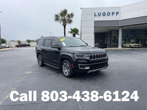 Diamond Black Crystal Pearlcoat 2024 Jeep Wagoneer Series II 4x4