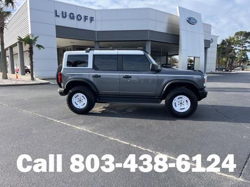 2025 Ford Bronco Heritage Edition