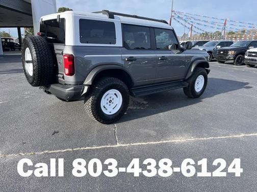 2025 Ford Bronco Heritage Edition