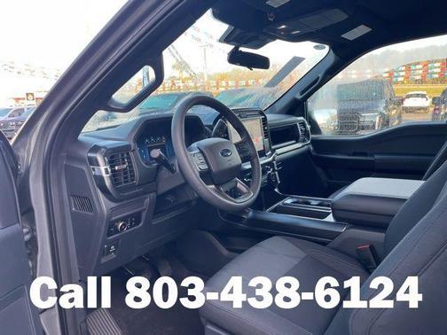 Carbonized Gray Metallic 2026 Ford F-150 STX