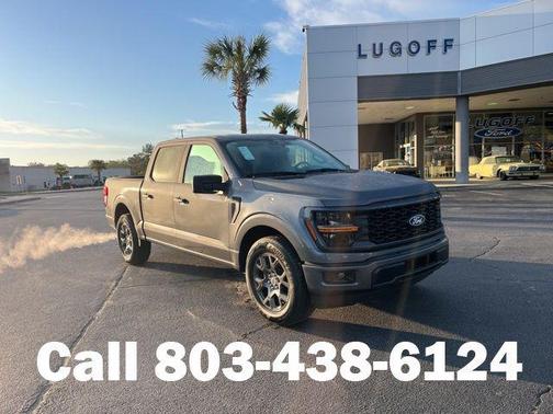 Carbonized Gray Metallic 2026 Ford F-150 STX
