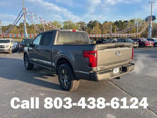 Carbonized Gray Metallic 2026 Ford F-150 STX