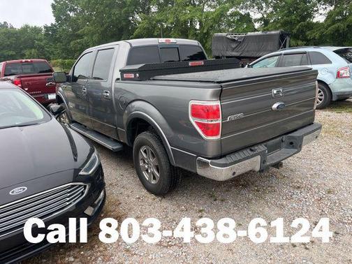 Sterling Gray Metallic 2012 Ford F-150 Lariat