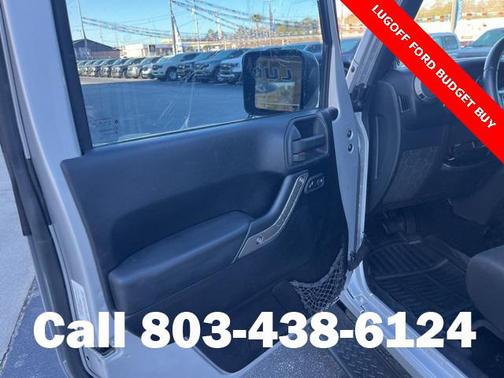 2011 Jeep Wrangler Unlimited Sport