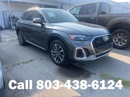 2022 Audi Q5 45 S line Premium Plus