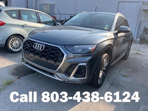 2022 Audi Q5 45 S line Premium Plus
