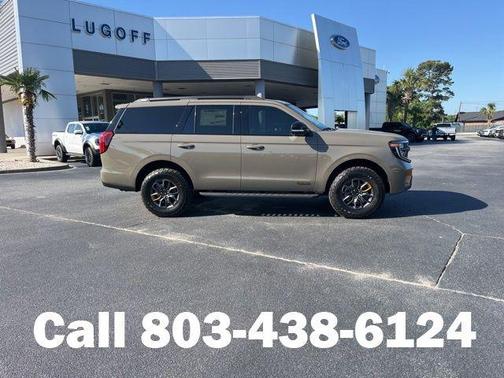 Marsh Gray 2026 Ford Expedition Tremor