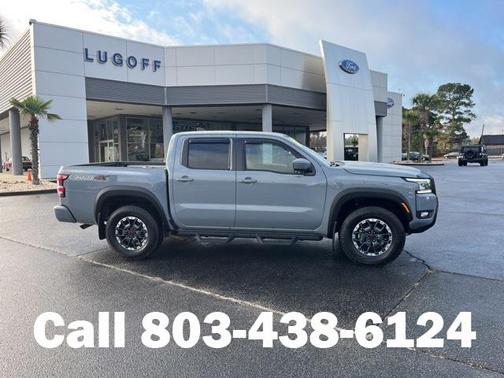 2025 Nissan Frontier PRO-4X