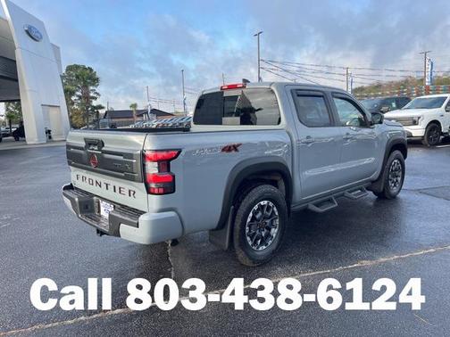 2025 Nissan Frontier PRO-4X