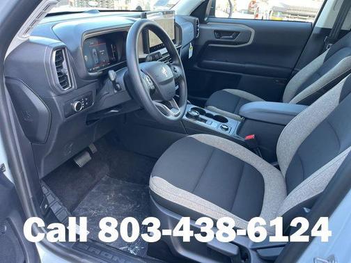 Space White Metallic 2026 Ford Bronco Sport Big Bend