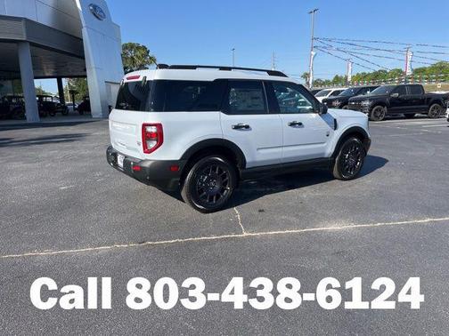 Space White Metallic 2026 Ford Bronco Sport Big Bend