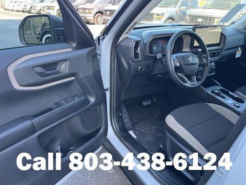 Space White Metallic 2026 Ford Bronco Sport Big Bend