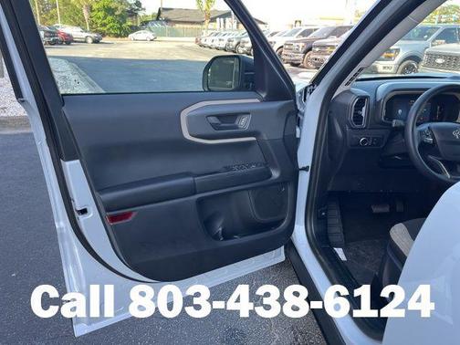 Space White Metallic 2026 Ford Bronco Sport Big Bend