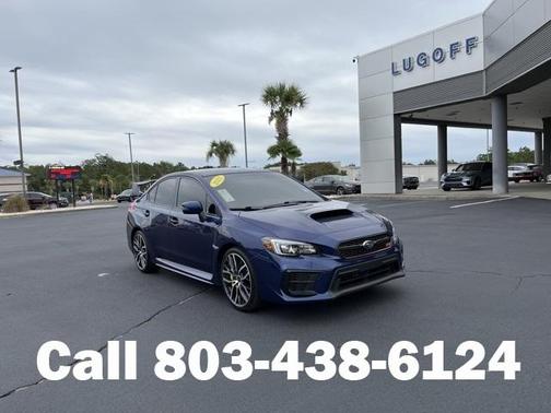 Photo 1 of 32 of 2021 Subaru WRX STI Base