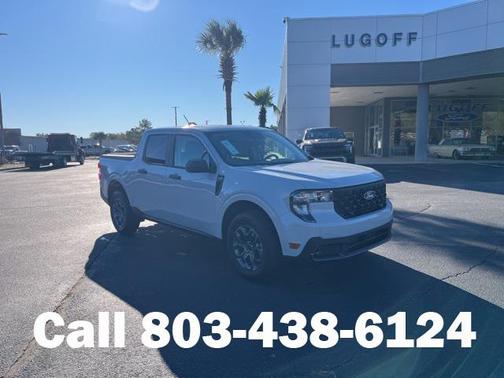 Space White Metallic 2025 Ford Maverick XLT Truck
