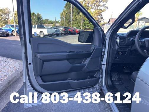 Iconic Silver Metallic 2025 Ford F-150 STX