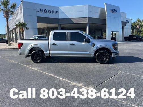 Iconic Silver Metallic 2025 Ford F-150 STX
